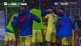 Gol de Alejandro Zendejas | América 4-0 Chivas | Liga BBVA MX | Apertura 2023 - Jornada 8