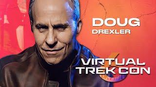 Doug Drexler Parties with Virtual Trek Con 6! (Re-Premier)