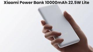 Xiaomi Power Bank 10000mAh 22.5W Lite - Available in Global