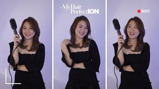 Tiff Version of #MyHairPerfectION by Tescom