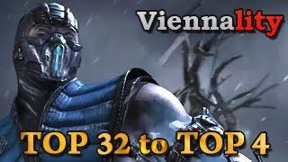 MKXL | Viennality Tournament | TOP 32 to TOP 4 Part 4 (Mitsuownes, AT | The-Bizzle + more)