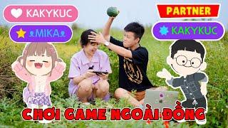 Play Together | THỬ THÁCH CHƠI GAME NGOÀI ĐỒNG CÙNG MIKA - Ăn Hết Ruộng Dưa Hấu | KA KỲ KỤC