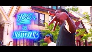 100 Band DMan - 100's Or Nothing (OFFICIAL VIDEO) [Shot By Quantity Cinematics & 24 Vision]