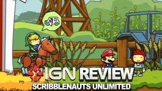 Scribblenauts Unlimited Video Review - IGN Reviews