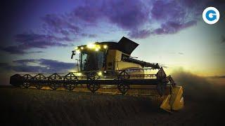 Harvesting Change: The Revolutionary Role of Combine Harvesters | Full Documentary