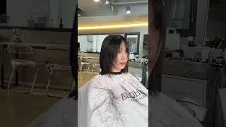 중 단발 페일 컷 디자인