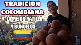 Colombian Christmas on your table: COCONUT CUSTARD and PERFECT BUÑUELOS!