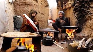 Inside Afghan Village Life: Discovering  2000 years old Traditional Cuisine #food #villagelife