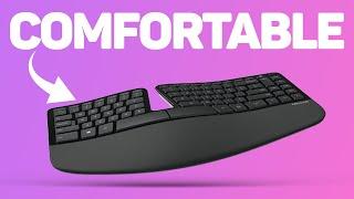 Best Ergonomic Keyboards in 2023 [TOP 5]