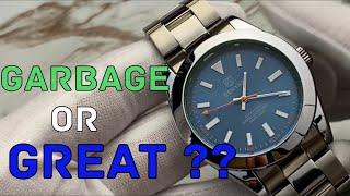 Benyar Milgauss Homage:$60 Amazon Automatic