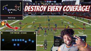 Destroy EVERY Coverage Using This Formation In Madden 24! | Y Off Trio Wk Scheme + Gameplay! |