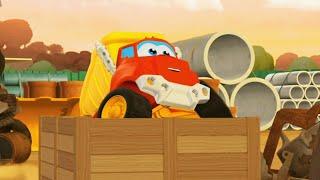 Boxed In  Tonka Chuck and Friends Cartoons for Kids