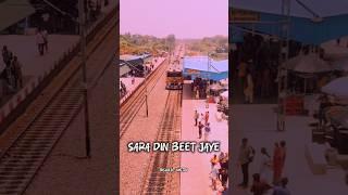 Sara din beet jaaye Sari Raat jagaye Song lofi #sad #edit #video #popularsong