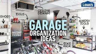 How to Organize a Garage (w/ Monica from The Weekender)