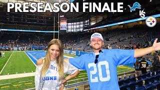 DETROIT LIONS SOLD OUT PRESEASON GAME!!