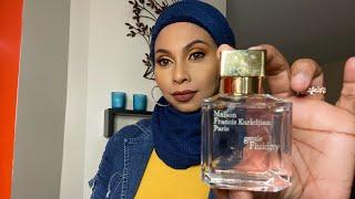 MFK Gentle fluidity gold review FRAGRANCE COLLECTION 2020