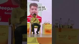 Narain Karthikeyan at ETAUTOTech Summit 2023