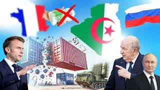 L'Algérie riposte contre la France : vers une rupture économique définitive ?