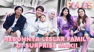 PULES : SERUNYA LESLAR FAMILY JADI BINTANG TAMU ACARA SOIMAH, SATU STUDIO FULL KETAWA!!