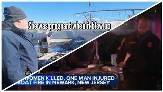 2 Women caught in explosion & I filmed the flames & aftermath. Mia give crazy info about Victims
