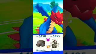 Druddigon  Dusclops  Hippowdon  || Pokemon Go  @pokemongo #shorts #pokemongo #gblteam