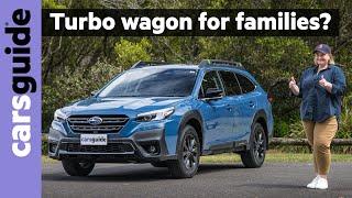 Subaru Outback turbo 2025 review: Sport Touring XT | Is this new high-riding wagon the family pick?