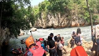 NGERI-NGERI SEDAP! MELIBAS ARUS SUNGAI TERKUAT DI BANDUNG BARAT, SANGHYANG KENIT