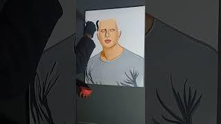 Sonu sood Painting Art Draw ️#bts #reels #viral #shorts #short #painting #like #share #shortvideo