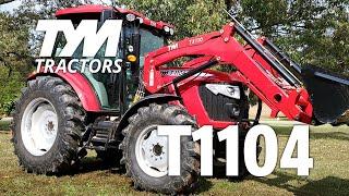 TYM Tractors T1104 Product Overview