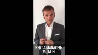 Interim Manager International - Triple S Expert ( start up - speed up - shut down) Mr M. H.