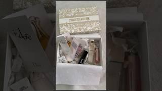 Unboxing my Dior Makeup Prep Set#dior #unboxing #viral #shorts #luxury #satisfying #makeup #trending