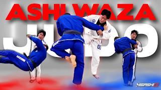 ASHI WAZA tutorial | JUDO