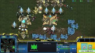 3:3 레토.아레스팀 VS 3:3 50%이상방 전문팀 붙었습니다 Leto 스타팀플 헌터 Hunter TeamPlay StarCraft