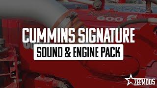 [ATS] Cummins Signature Sound & Engine Pack