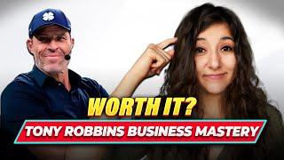 Was Tony Robbin’s Business Mastery Worth $10,000? || An Honest Review