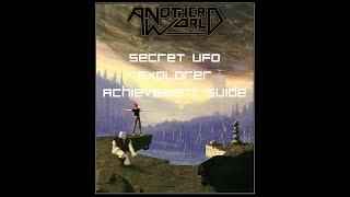 Another World - "Secret UFO" and "Explorer" achievement guide