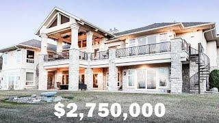 Tour of the most expensive home in North Dakota.