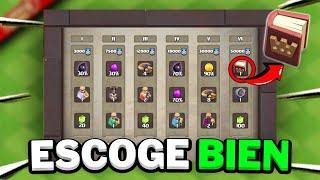 ️ ¡NO TE EQUIVOQUES!  ESCOGE ESTO en los JUEGOS del CLAN de NOVIEMBRE!  (Clash of Clans)