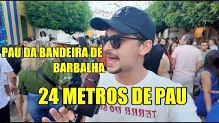 MANGANDO E CONHECENDO A FESTA DO PAU DA BANDEIRA DE SANTO ANTONIO EM BARBALHA