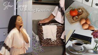 Housewife Morning Routine *Productive* Young Black Homemaker w/ no kids