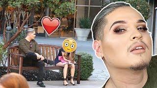 HITTING ON GIRLS WITH MAKEUP ON!