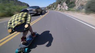 My Friend Gravity - Downhill Longboarding