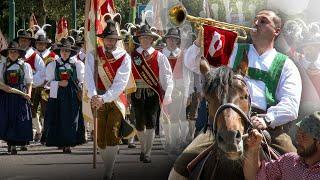  Parade - 200 years of the Dobbiaco Music Band, South Tyrol