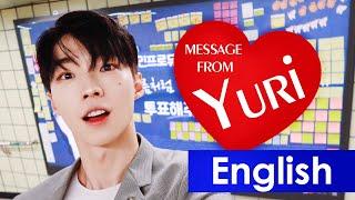 [ENG] All eyes on Yuri! Message from me!
