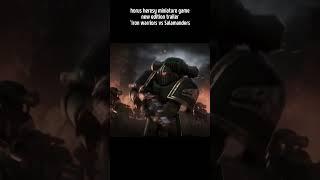 Horus heresy Iron warriors #warhammer40k #Spacemarine #gamesworkshop #gw #Warhammer #워해머