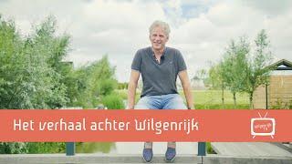 Het verhaal achter Wilgenrijk, het woongebied en de Woonwinkel in aflevering 1 van Wilgenrijk TV 