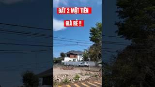 Đất Thành Phố Bà Rịa Vũng Tàu Sát Nhập TP HCM 2 Mặt Tiền. 2Ti 590 TRIỆU #nhadatvungtau #nhadattphcm