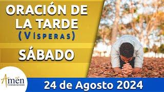 Oración de la Tarde Hoy Sábado 24 Agosto 2024 l Padre Carlos Yepes | Católica | Dios