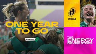 Rugby World Cup 2025 - One Year To Go