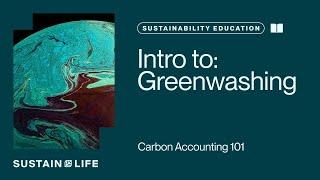 What is greenwashing?